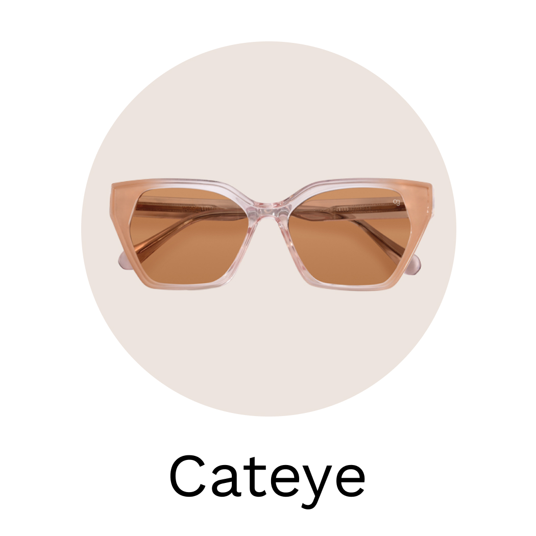 cateye sunglasses for women