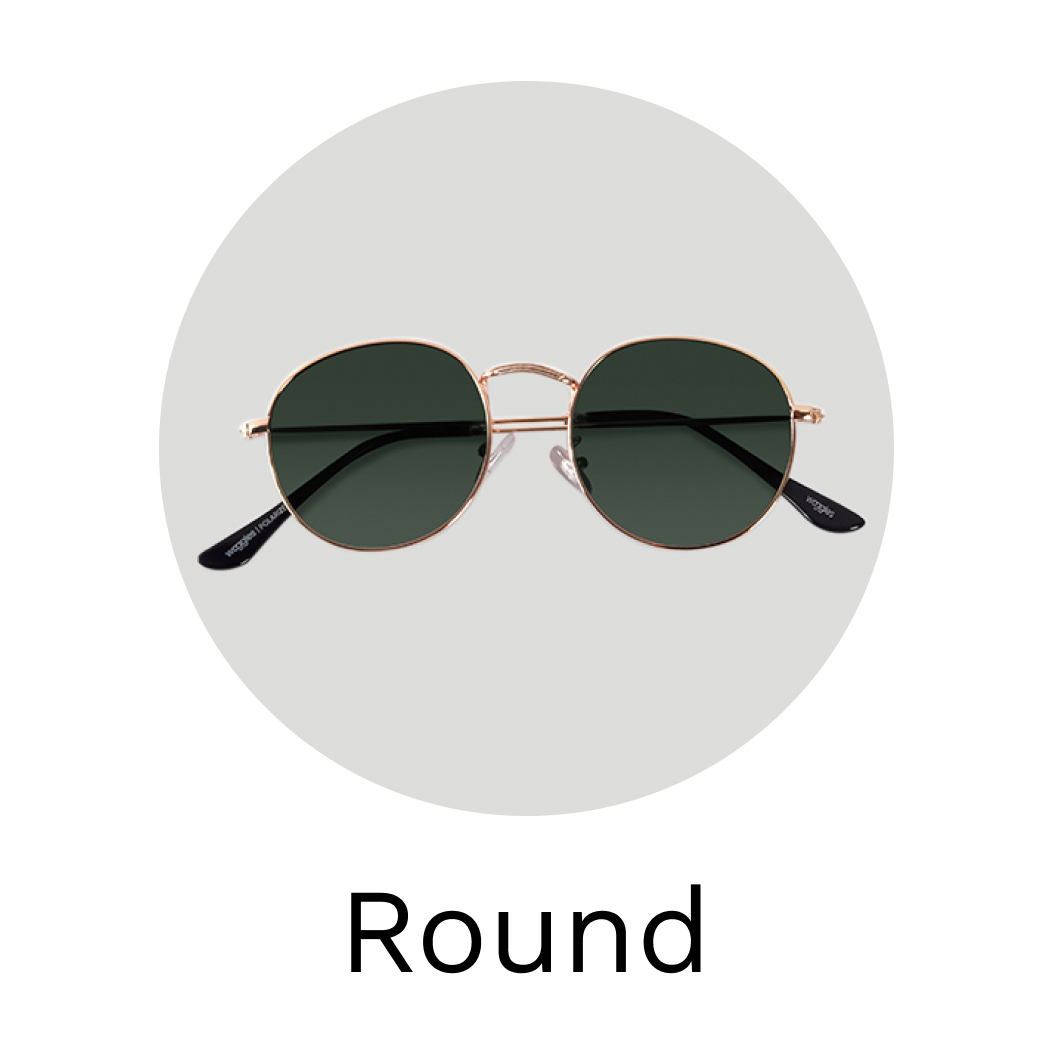 round sunglasses